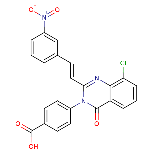 Chemical structure of BindingDB Monomer ID 50324394