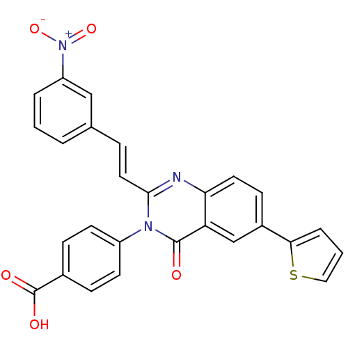 Chemical structure of BindingDB Monomer ID 50324410