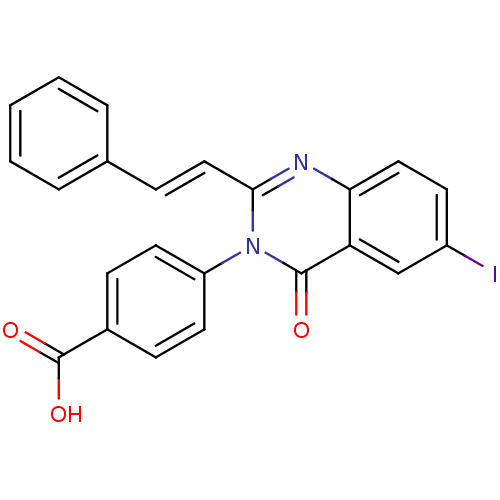 Chemical structure of BindingDB Monomer ID 50324433