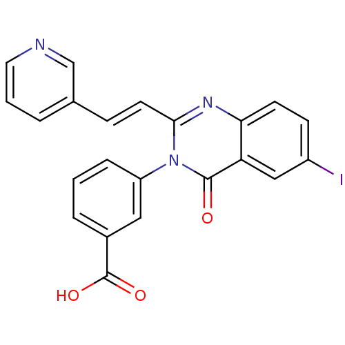 Chemical structure of BindingDB Monomer ID 50324453