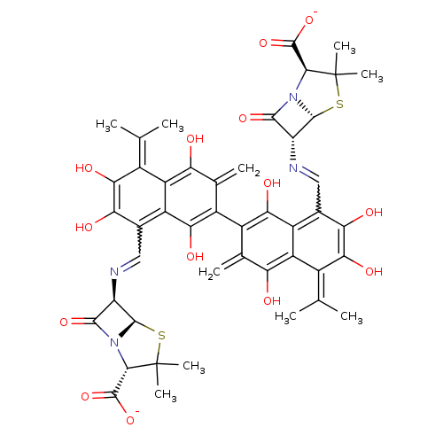 Chemical structure of BindingDB Monomer ID 50324474