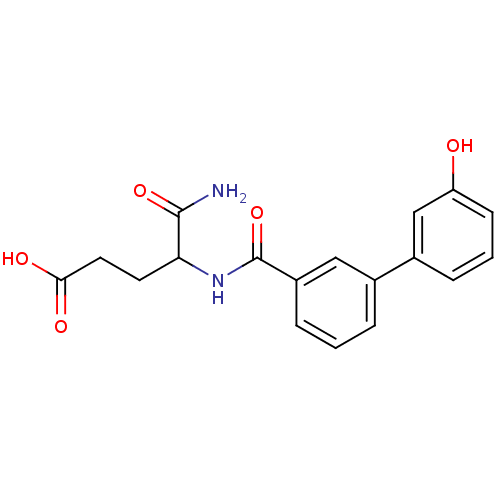 Chemical structure of BindingDB Monomer ID 50324479
