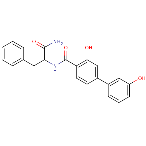 Chemical structure of BindingDB Monomer ID 50324481