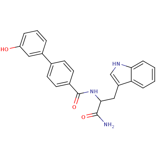Chemical structure of BindingDB Monomer ID 50324482