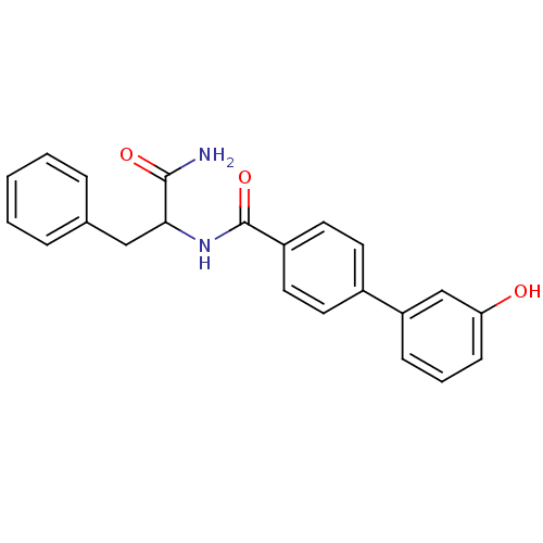 Chemical structure of BindingDB Monomer ID 50324483