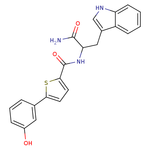 Chemical structure of BindingDB Monomer ID 50324484