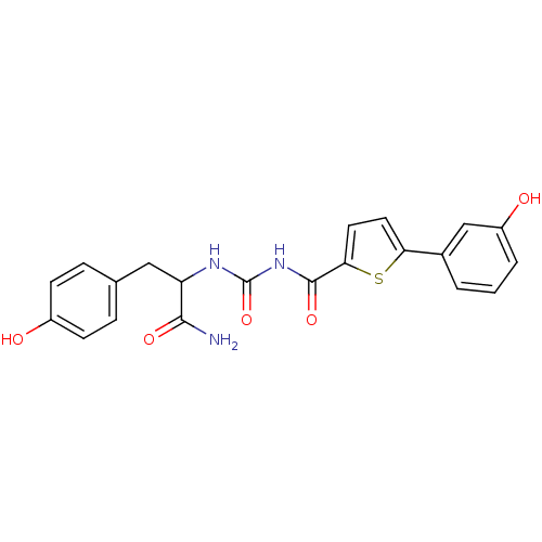 Chemical structure of BindingDB Monomer ID 50324485