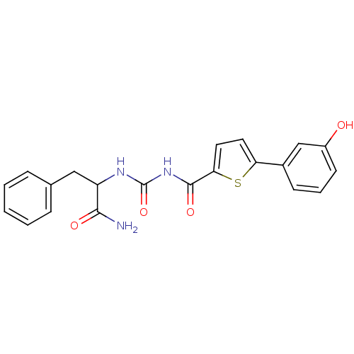 Chemical structure of BindingDB Monomer ID 50324486