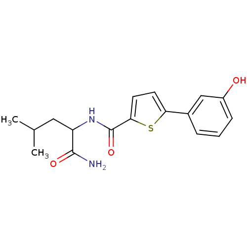 Chemical structure of BindingDB Monomer ID 50324487