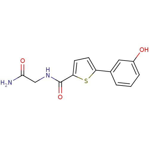 Chemical structure of BindingDB Monomer ID 50324488