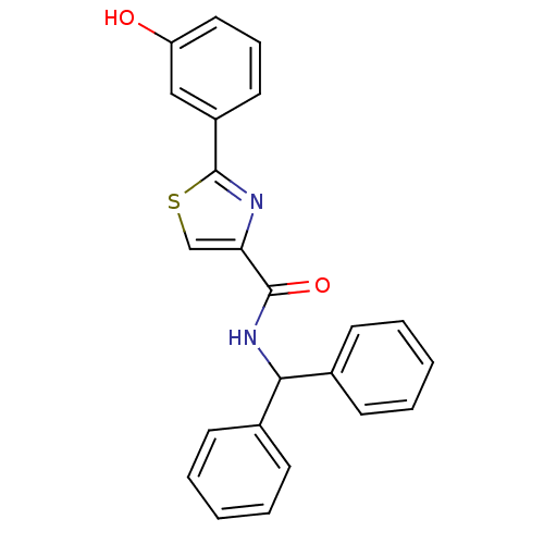 Chemical structure of BindingDB Monomer ID 50324489