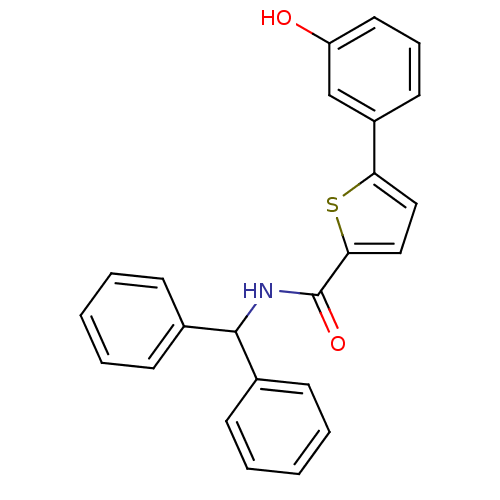 Chemical structure of BindingDB Monomer ID 50324491