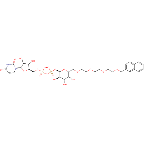 Chemical structure of BindingDB Monomer ID 50324492