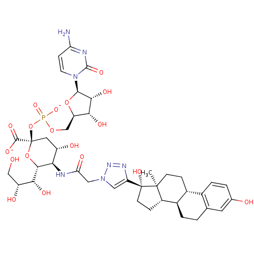 Chemical structure of BindingDB Monomer ID 50324493