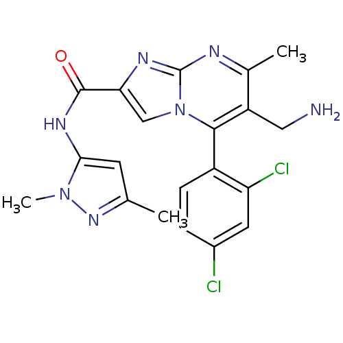 Chemical structure of BindingDB Monomer ID 50324494