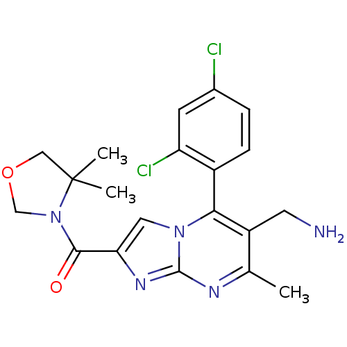 Chemical structure of BindingDB Monomer ID 50324497