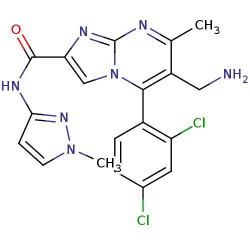 Chemical structure of BindingDB Monomer ID 50324498