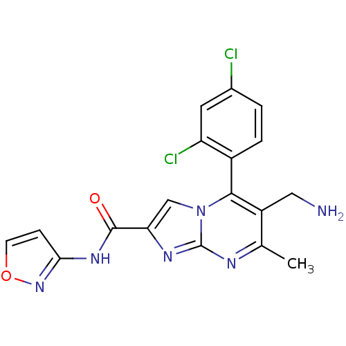Chemical structure of BindingDB Monomer ID 50324499