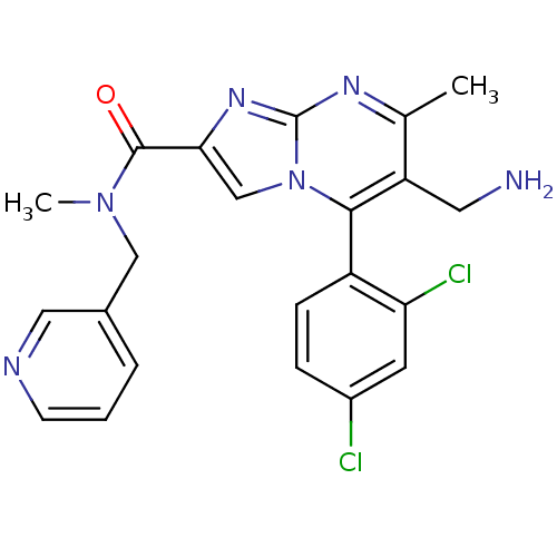 Chemical structure of BindingDB Monomer ID 50324500