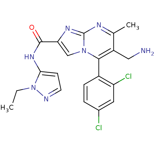 Chemical structure of BindingDB Monomer ID 50324501