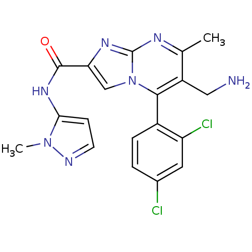 Chemical structure of BindingDB Monomer ID 50324502