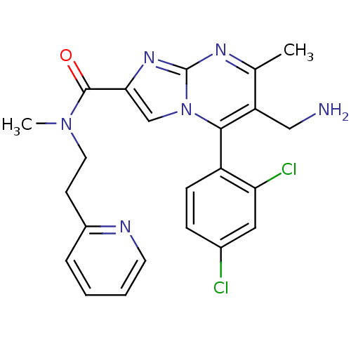 Chemical structure of BindingDB Monomer ID 50324504