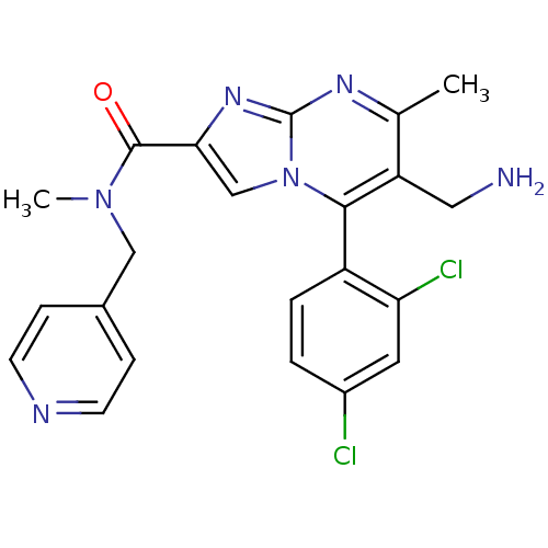 Chemical structure of BindingDB Monomer ID 50324505