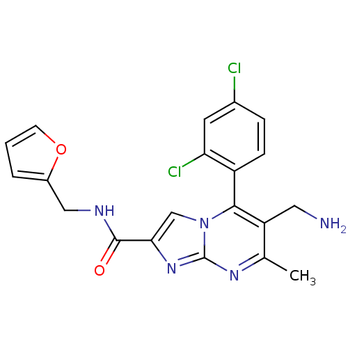 Chemical structure of BindingDB Monomer ID 50324506