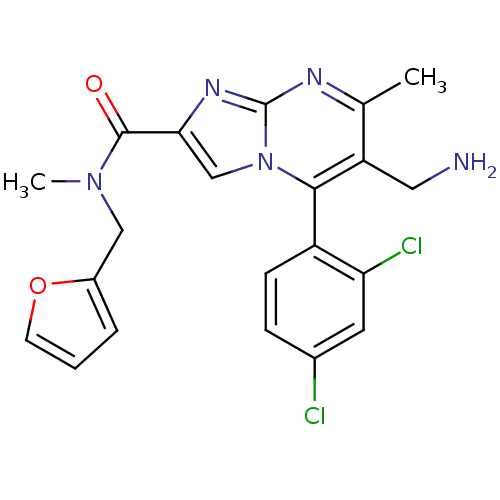 Chemical structure of BindingDB Monomer ID 50324507