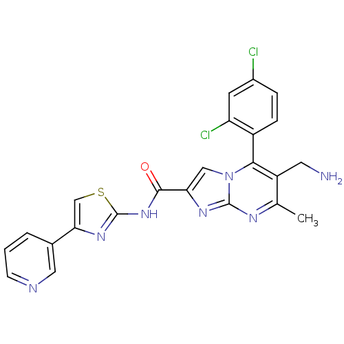 Chemical structure of BindingDB Monomer ID 50324508