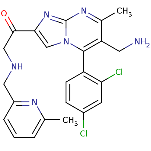 Chemical structure of BindingDB Monomer ID 50324510