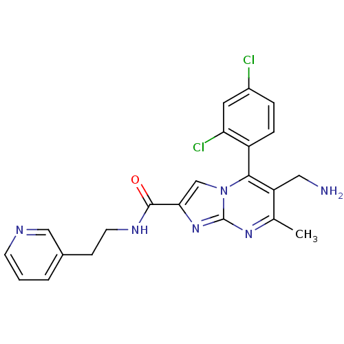 Chemical structure of BindingDB Monomer ID 50324511