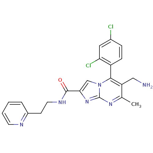 Chemical structure of BindingDB Monomer ID 50324512