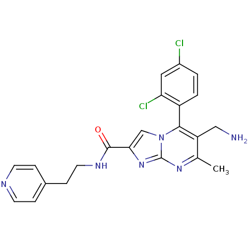 Chemical structure of BindingDB Monomer ID 50324513