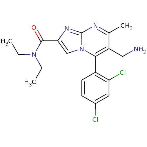 Chemical structure of BindingDB Monomer ID 50324515