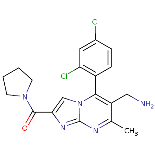 Chemical structure of BindingDB Monomer ID 50324516