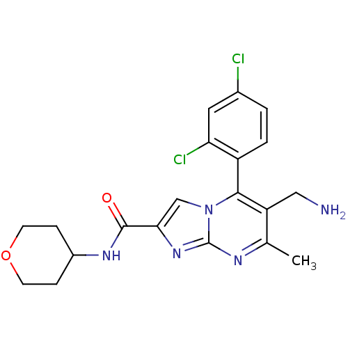 Chemical structure of BindingDB Monomer ID 50324518