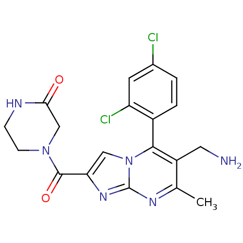 Chemical structure of BindingDB Monomer ID 50324521