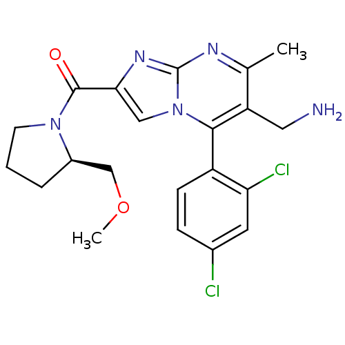 Chemical structure of BindingDB Monomer ID 50324522