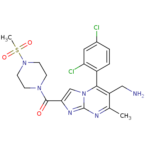 Chemical structure of BindingDB Monomer ID 50324524