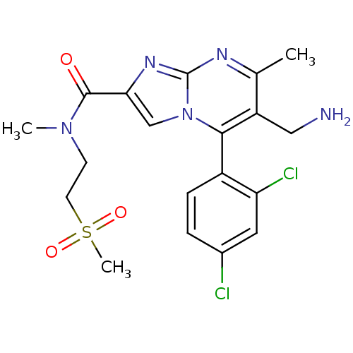 Chemical structure of BindingDB Monomer ID 50324525