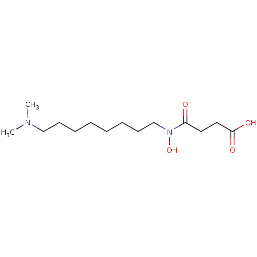 Chemical structure of BindingDB Monomer ID 50324527