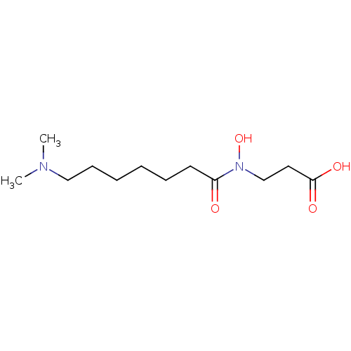Chemical structure of BindingDB Monomer ID 50324533