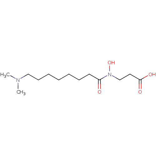 Chemical structure of BindingDB Monomer ID 50324534