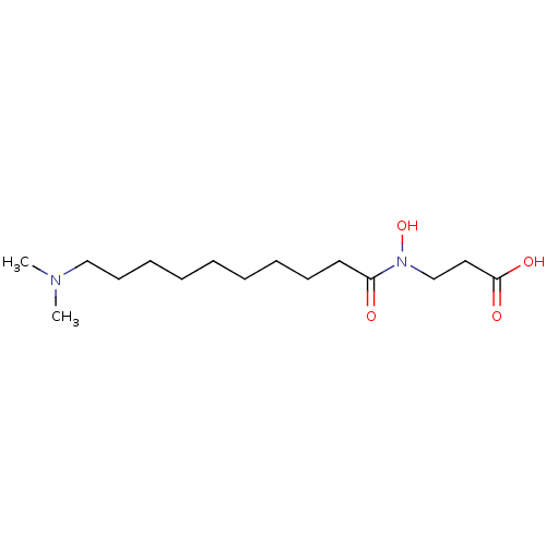 Chemical structure of BindingDB Monomer ID 50324536