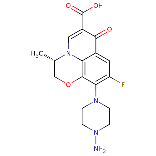 Chemical structure of BindingDB Monomer ID 50324539