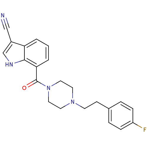 Chemical structure of BindingDB Monomer ID 50324540