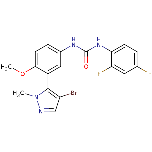 Chemical structure of BindingDB Monomer ID 50324541