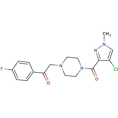Chemical structure of BindingDB Monomer ID 50324542