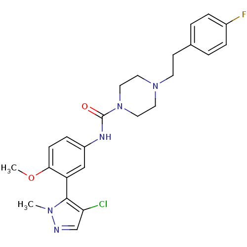 Chemical structure of BindingDB Monomer ID 50324543